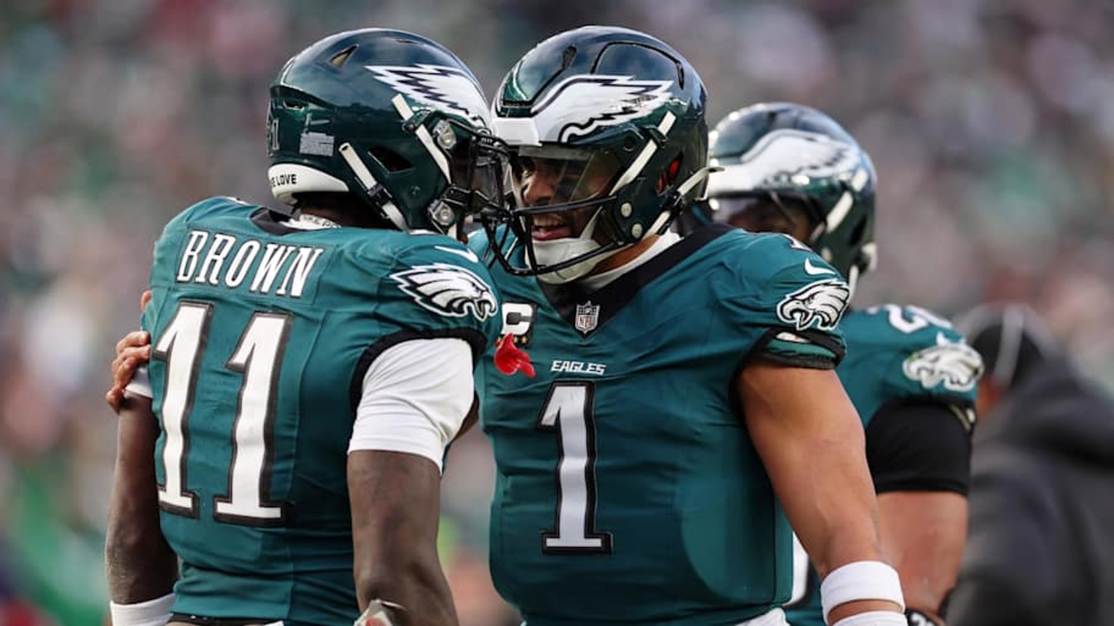 Shocking Details Emerging From Eagles' AJ BrownJalen Hurts Drama