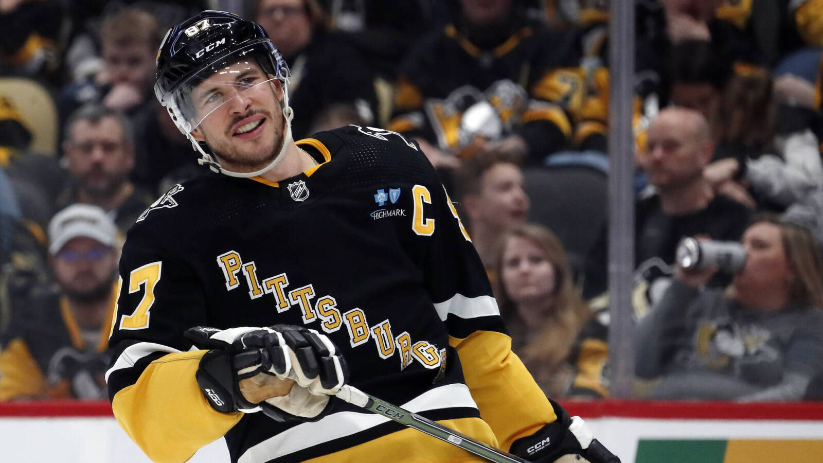 Leader & Icon, Sidney Crosby is Penguins’ Masterton Nominee Yardbarker