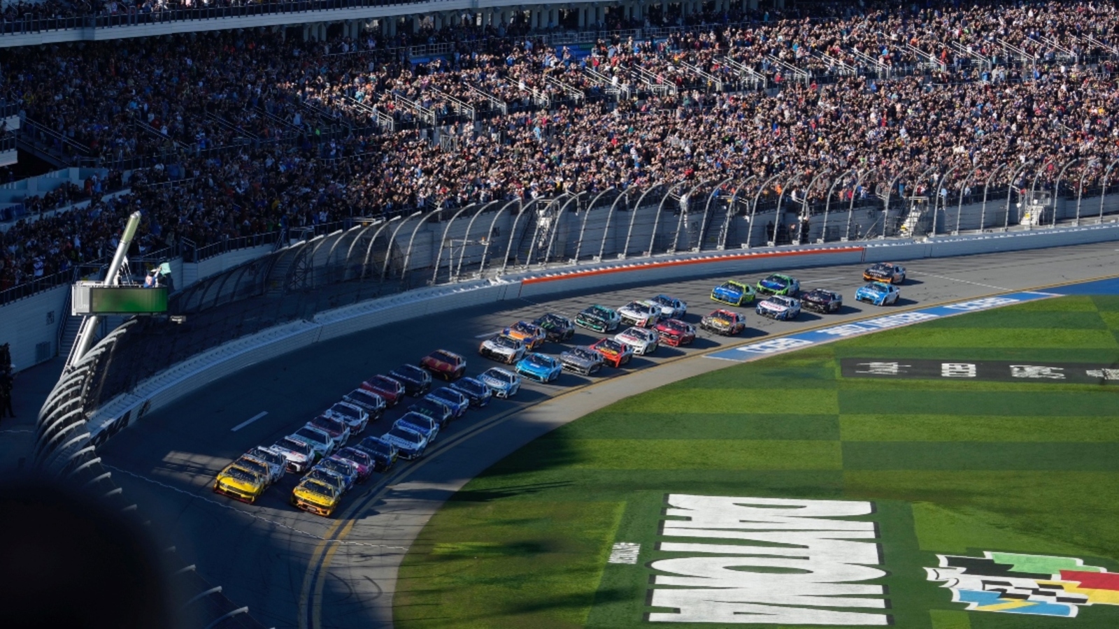 Bert Kreischer Full Throttle Festival official part of NASCAR Daytona ...