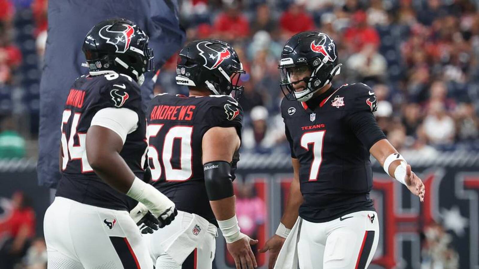 Texans Trade for Cowboys OT, Send IOL Jarrett Patterson to 49ers