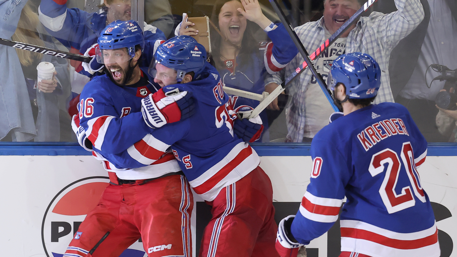 Vincent Trocheck’s Big Night Gives New York Rangers 2-0 Series Lead ...