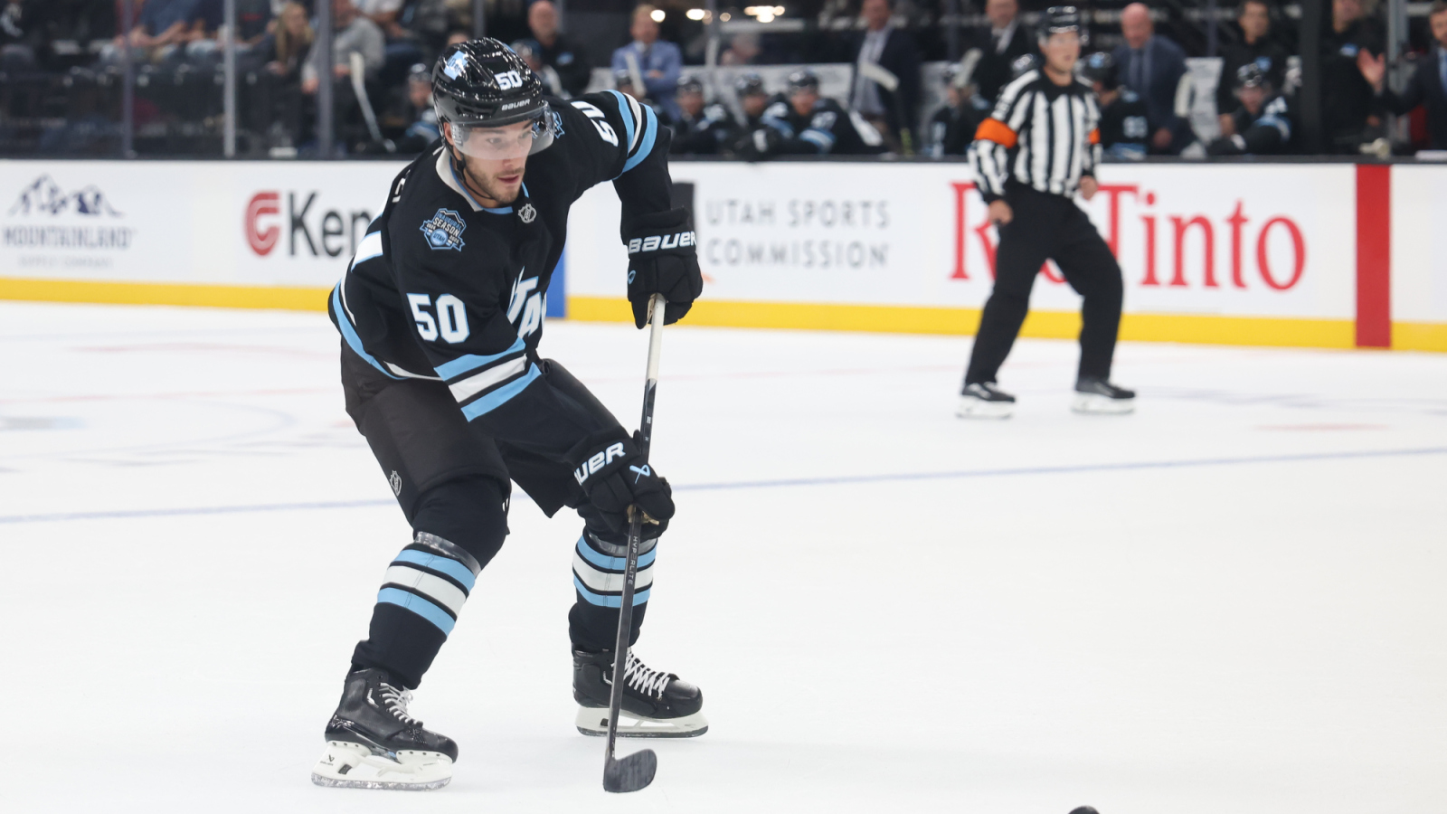 Utah HC Buzz 202425 Playoff Chances, Doan, Durzi & More Yardbarker