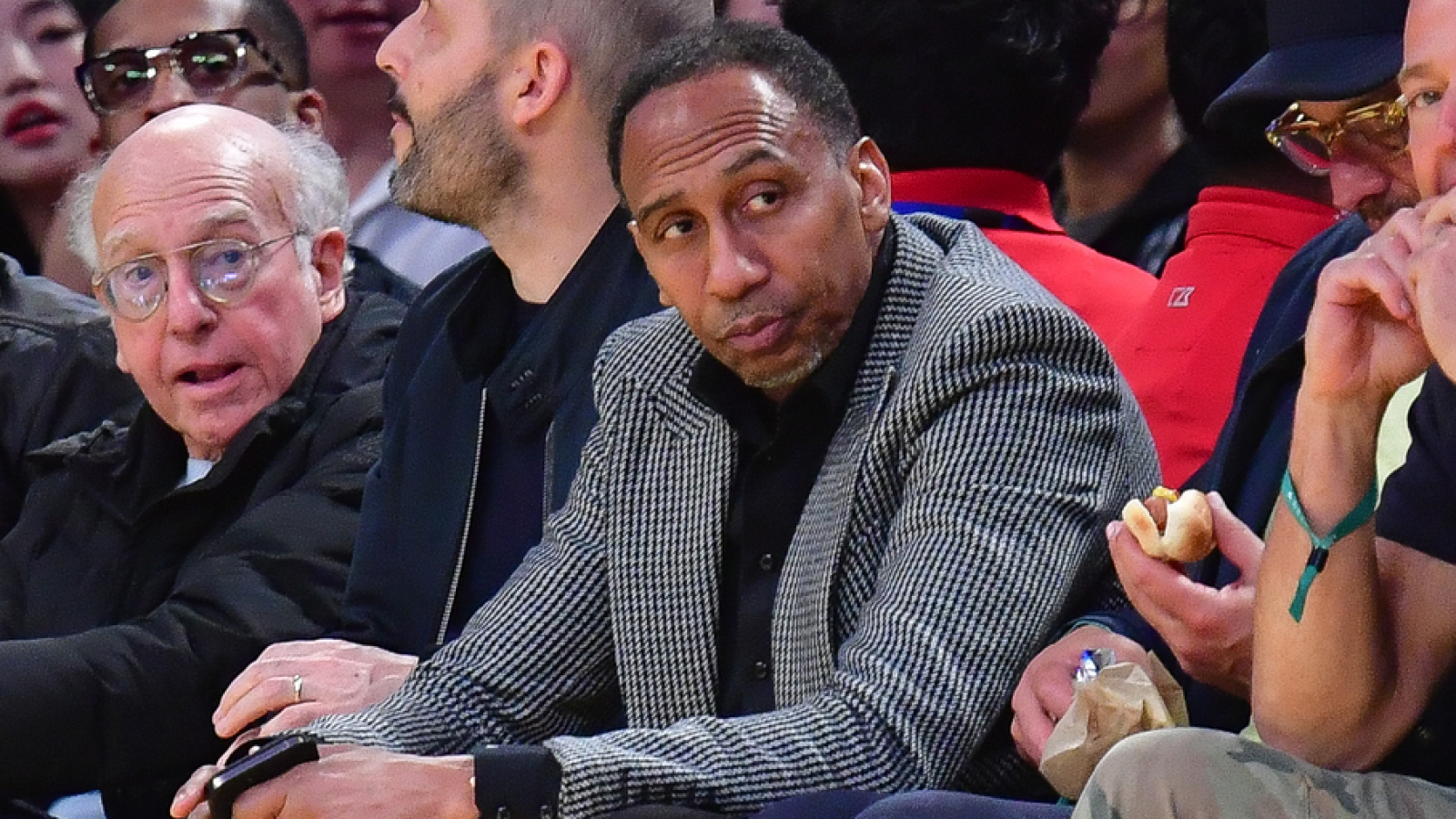 Stephen A. Smith shares his side of heated exchange with LeBron James