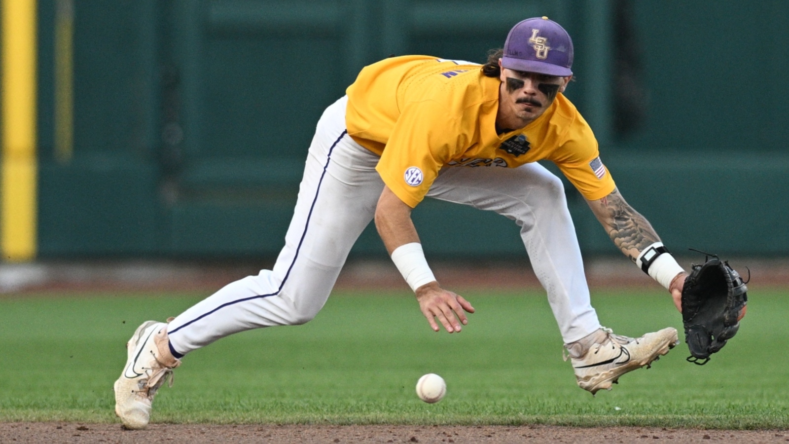 LSU shortstop Jordan Thompson selected by Los Angeles Dodgers in 2023