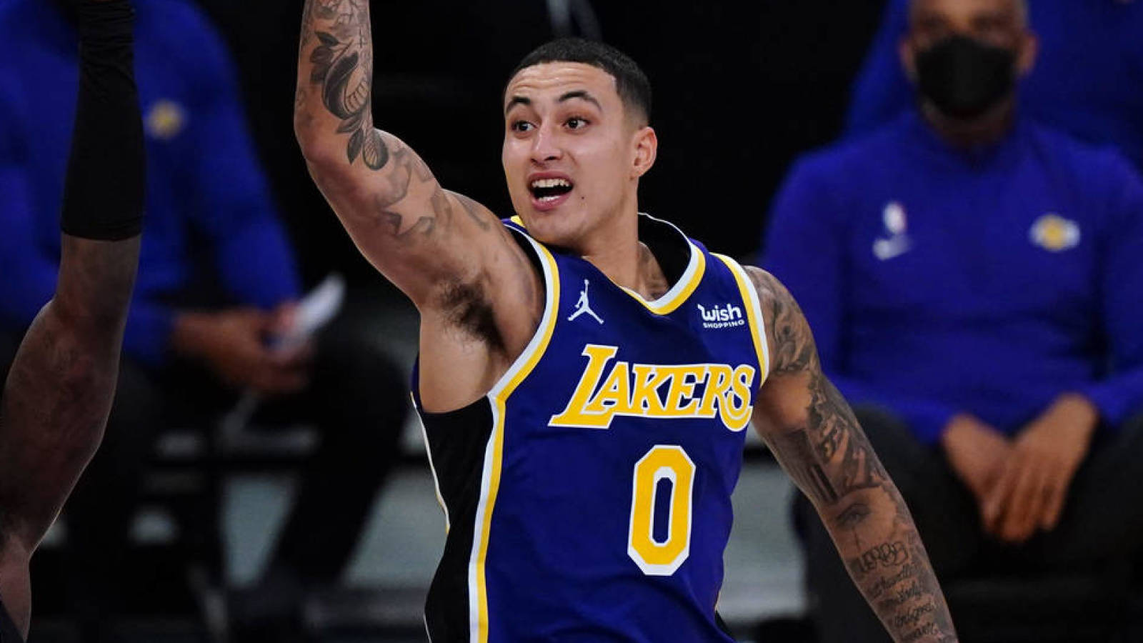 Kyle Kuzma Wallpaper Discover more Basketball, Kyle Kuzma, LA Lakers,  Lakers, NBA wallpaper.