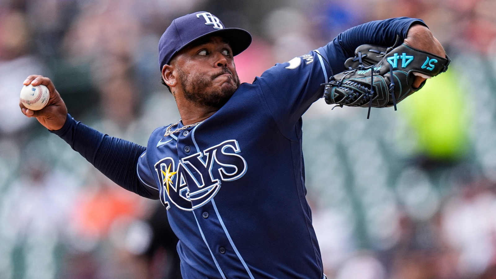 Freddy Peralta finding his rhythm with Rays following troubling stretch
