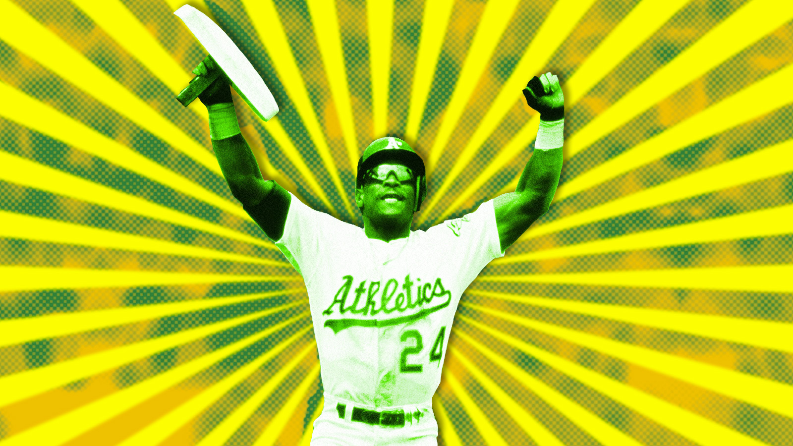 A's keep heart in Oakland by honoring Rickey Henderson