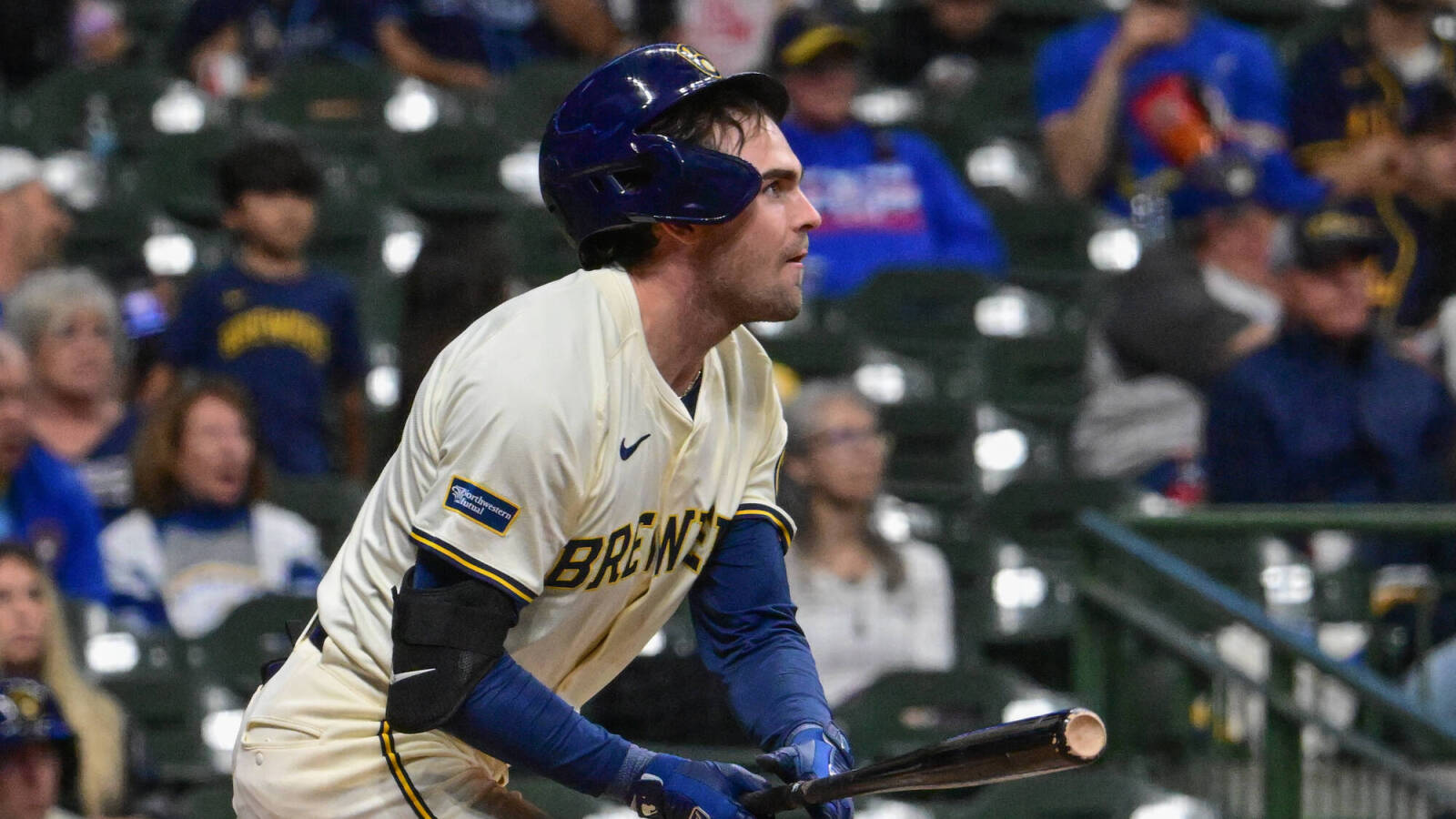 Top-100 Prospect Tyler Black Debuts for Brewers