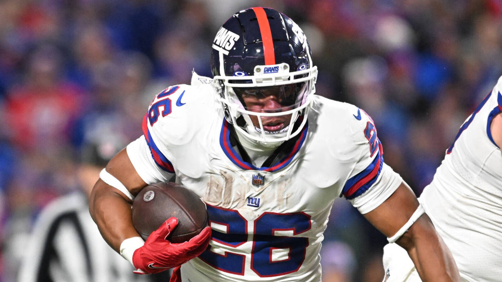 Giants' Saquon Barkley shares his stance on trade speculation Yardbarker