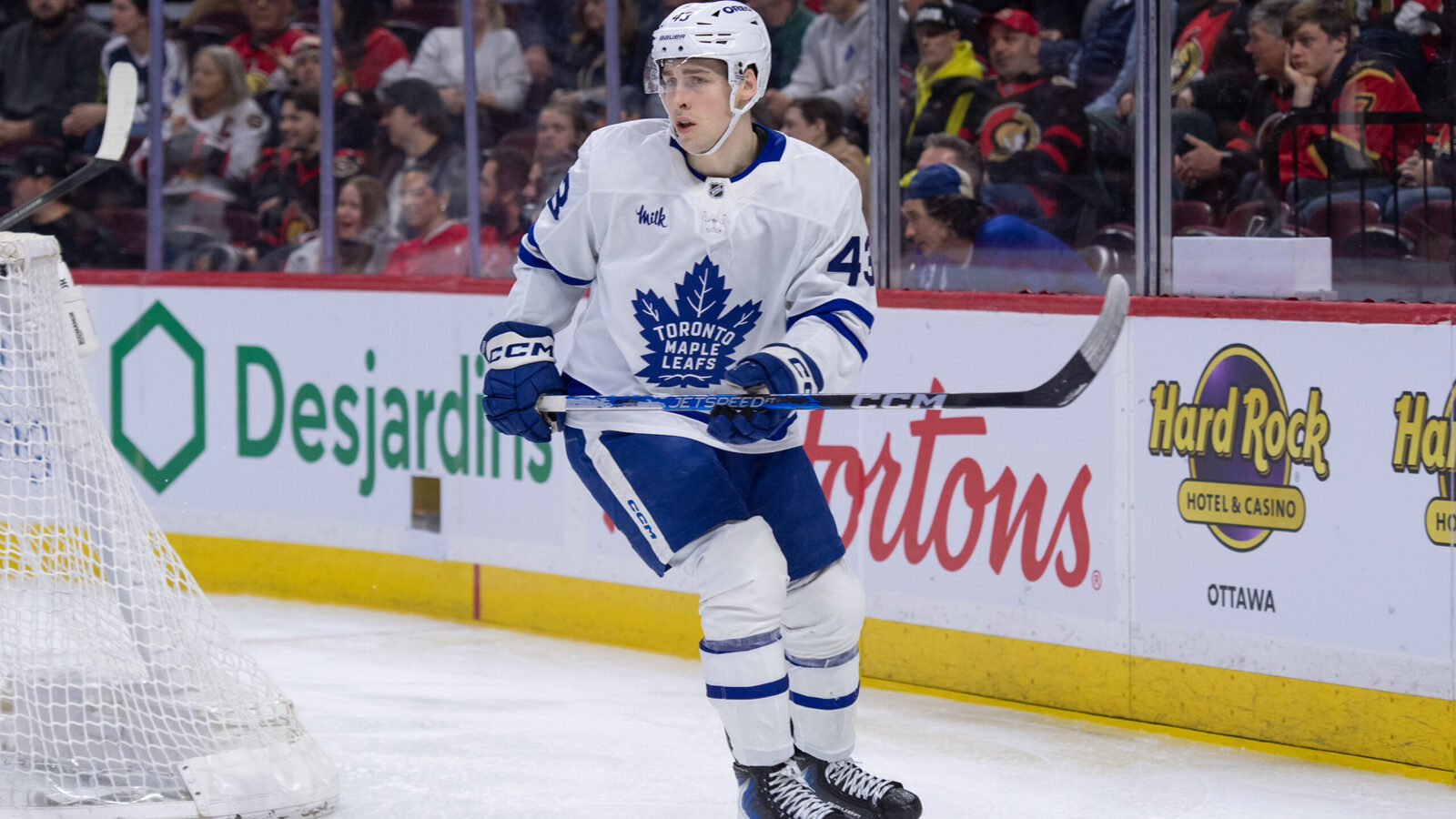 2026-27 TLN Maple Leafs prospect rankings: #10 Luke Haymes