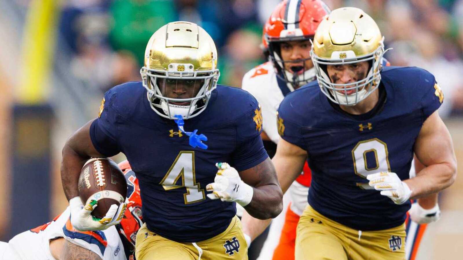 NFL Draft intel: Jeremiyah Love destinations, O-line help for Raiders and Ty Simpson-Cardinals buzz 