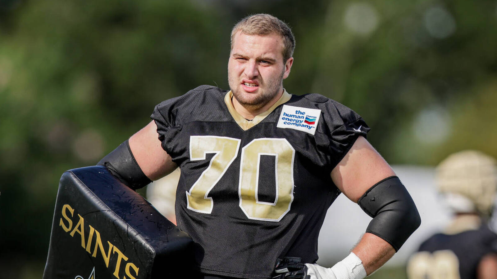 Saints rookie Trevor Penning kicked out of practice after latest fight - Vimarsana News