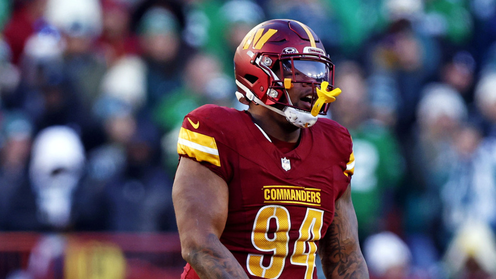 Commanders' disastrous season continues with ejection of leader ...
