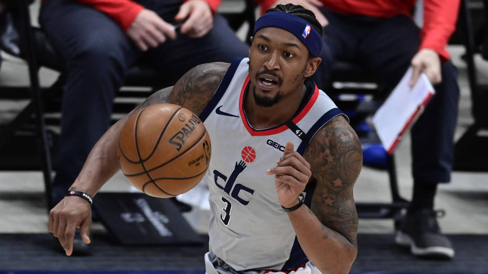 Is Bradley Beal considering a trade request before the draft?