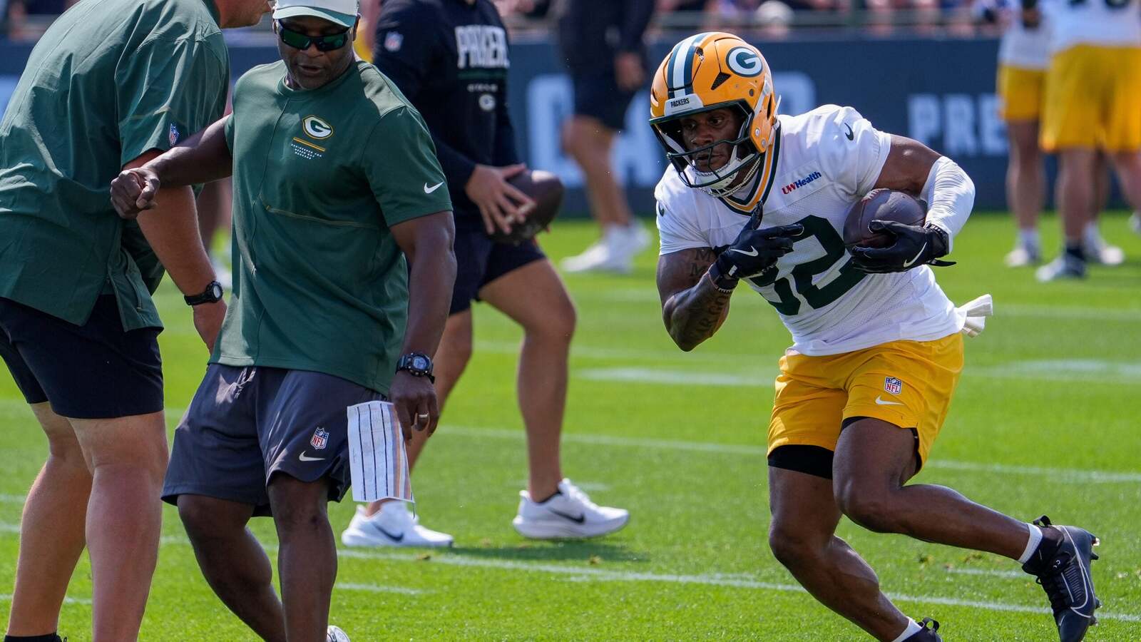The Packers are starting to see a different future emerge for one intriguing offensive piece
