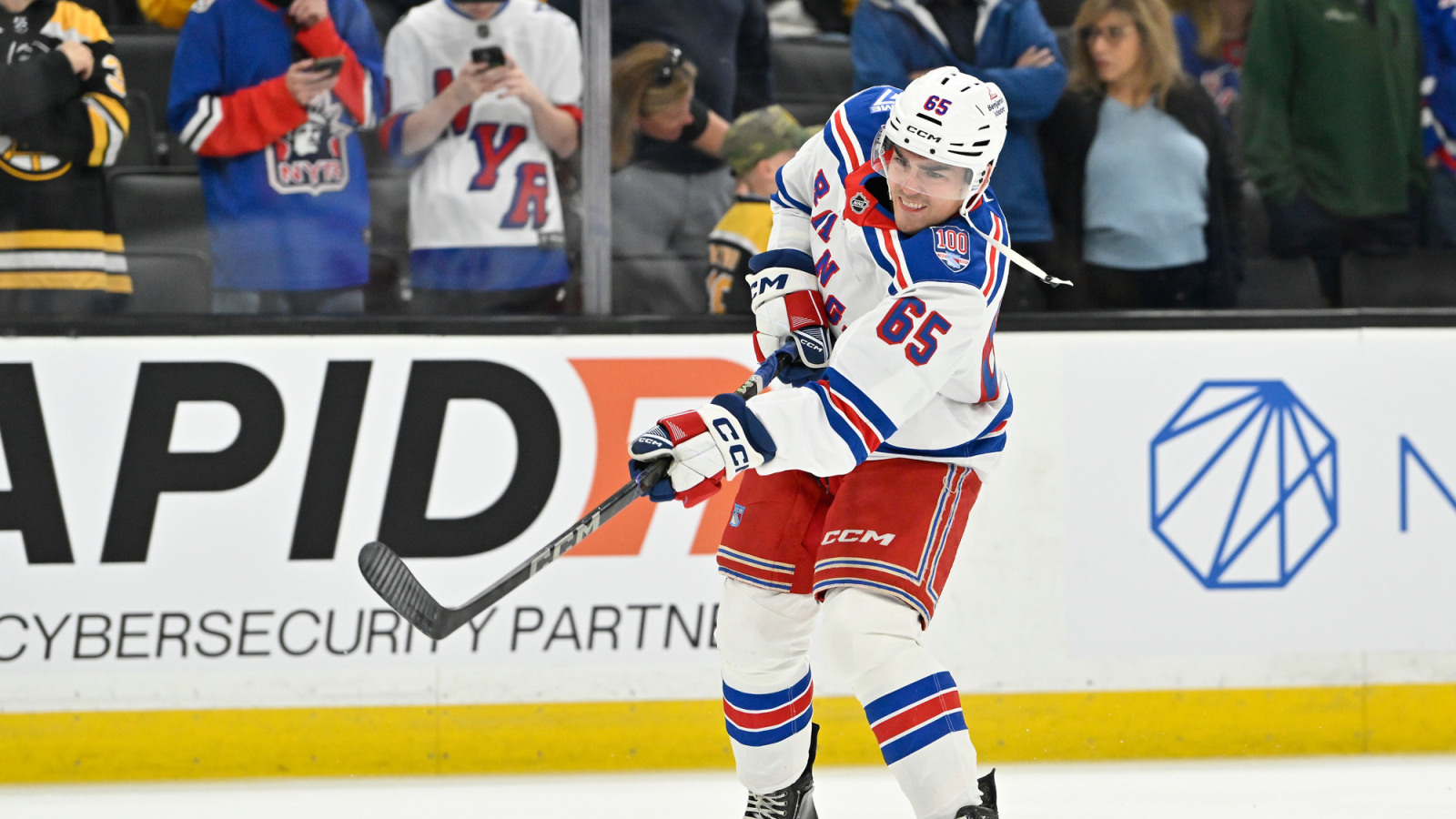 New York Rangers Recall Brett Berard