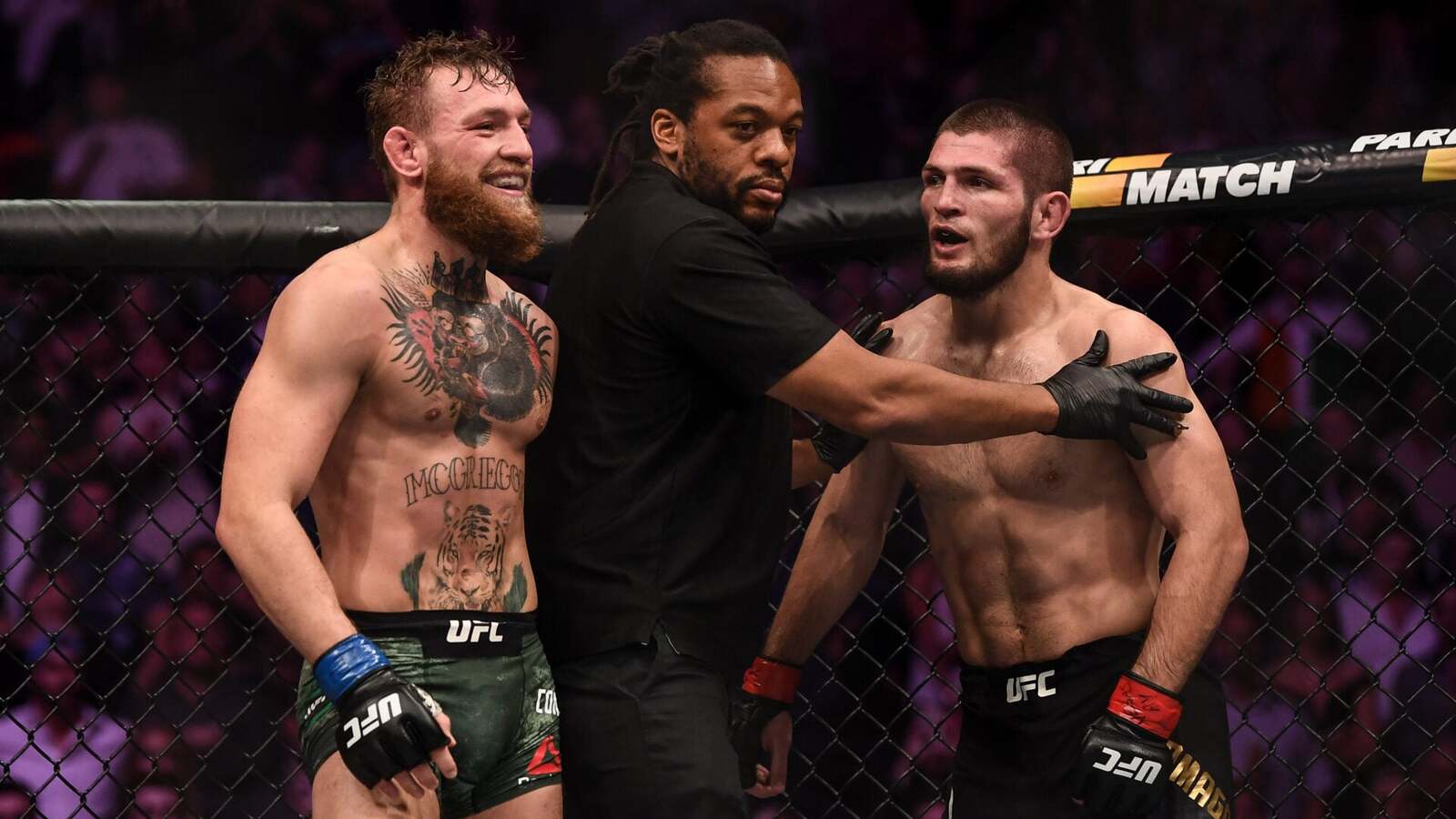 Khabib Nurmagomedov and Conor McGregor could be set for awkward reunion at Cristiano Ronaldo’s wedding