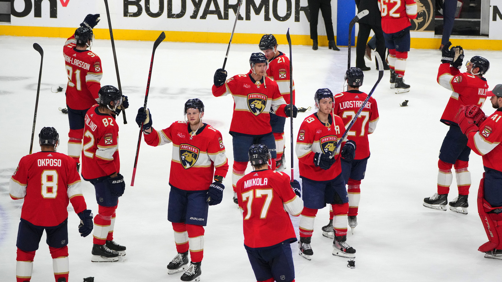 Florida Panthers Watch Cup Playoffs, Wait for Toronto or Boston