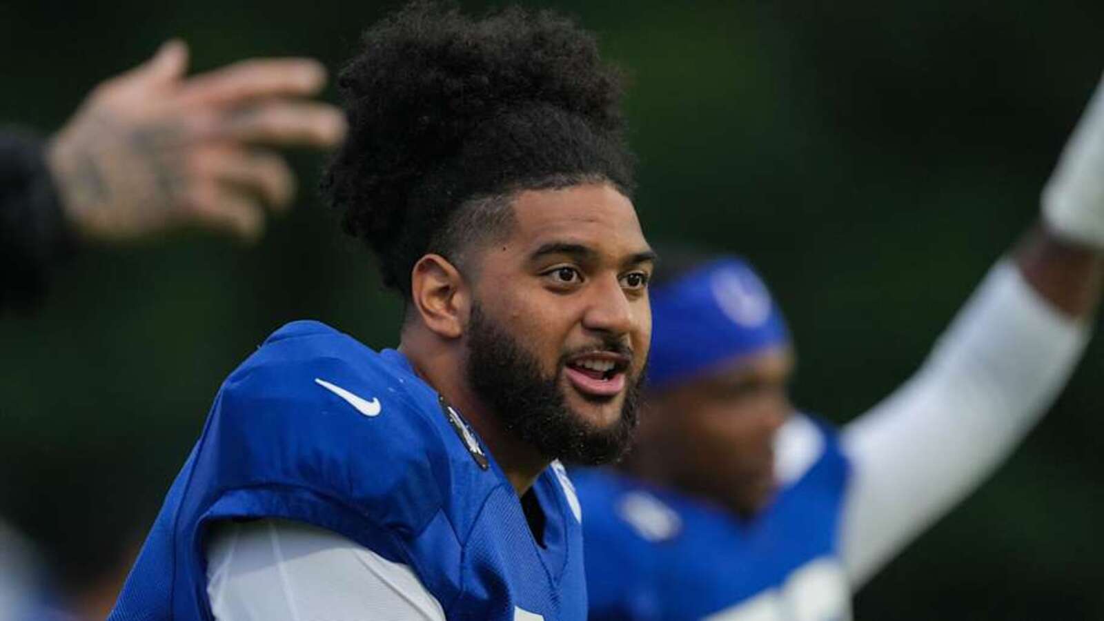 Colts' JT Tuimoloau Has Immense Room to Improve in Year Two