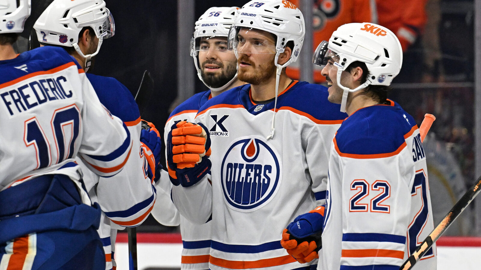 ‘Game of inches’ goes Oilers way as they start road trip with big win ...