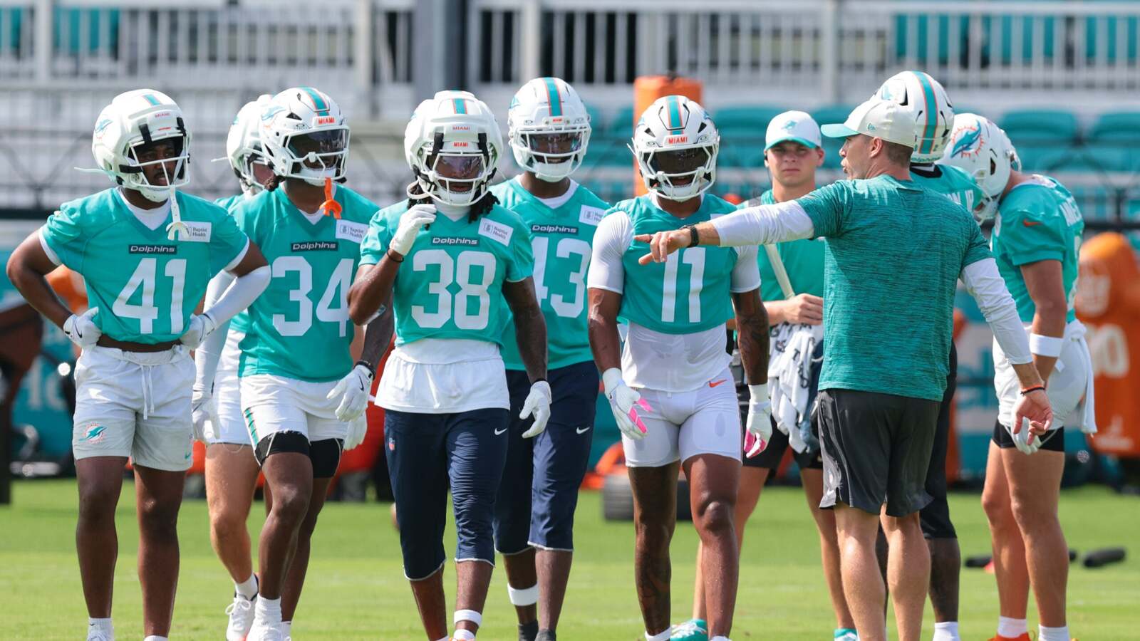 One of the NFL’s most respected pundits just gave the Miami Dolphins a rave review from training camp