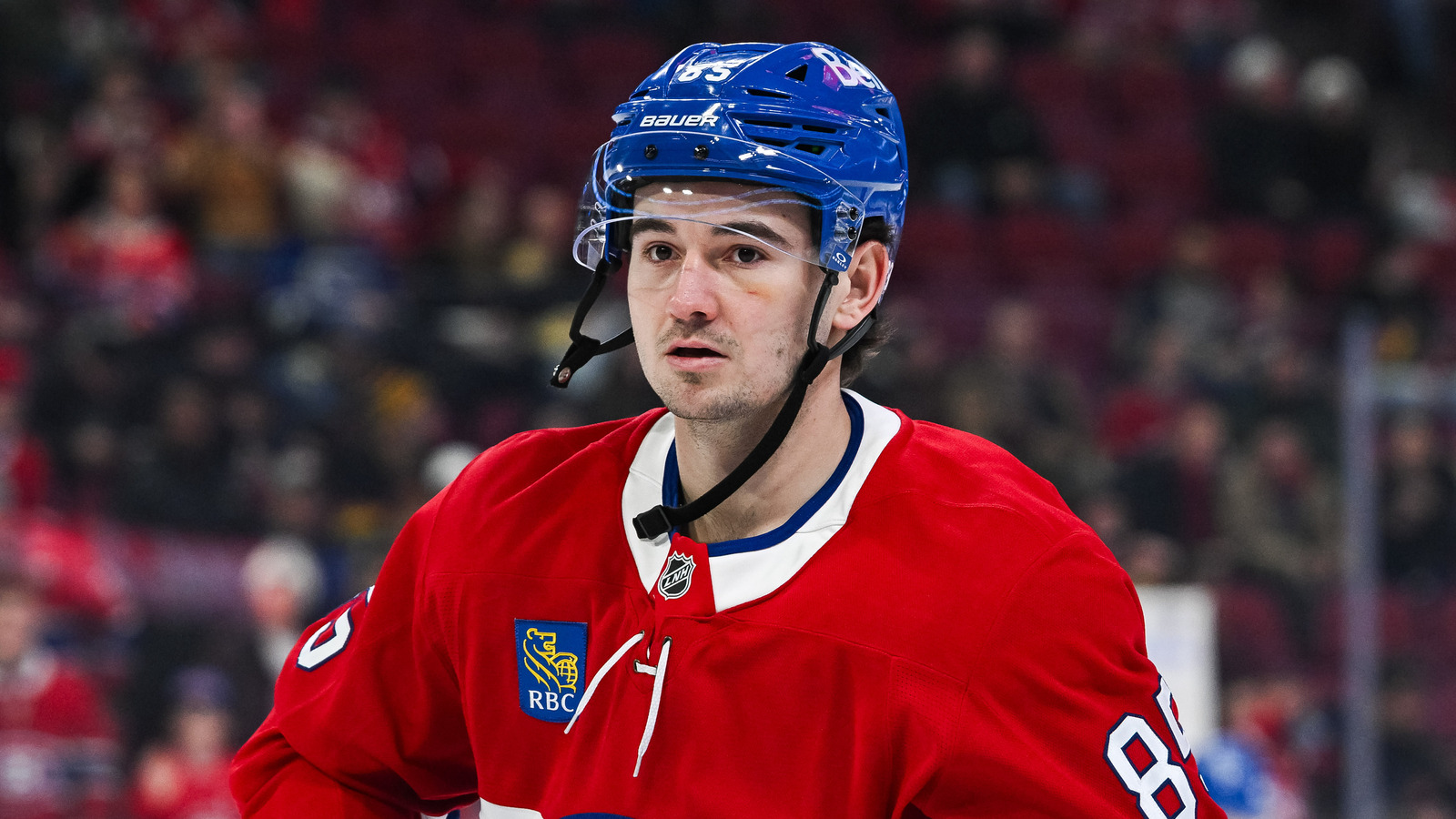 Practice: Alexandre Texier on the first line | Kirby Dach on the fourth ...