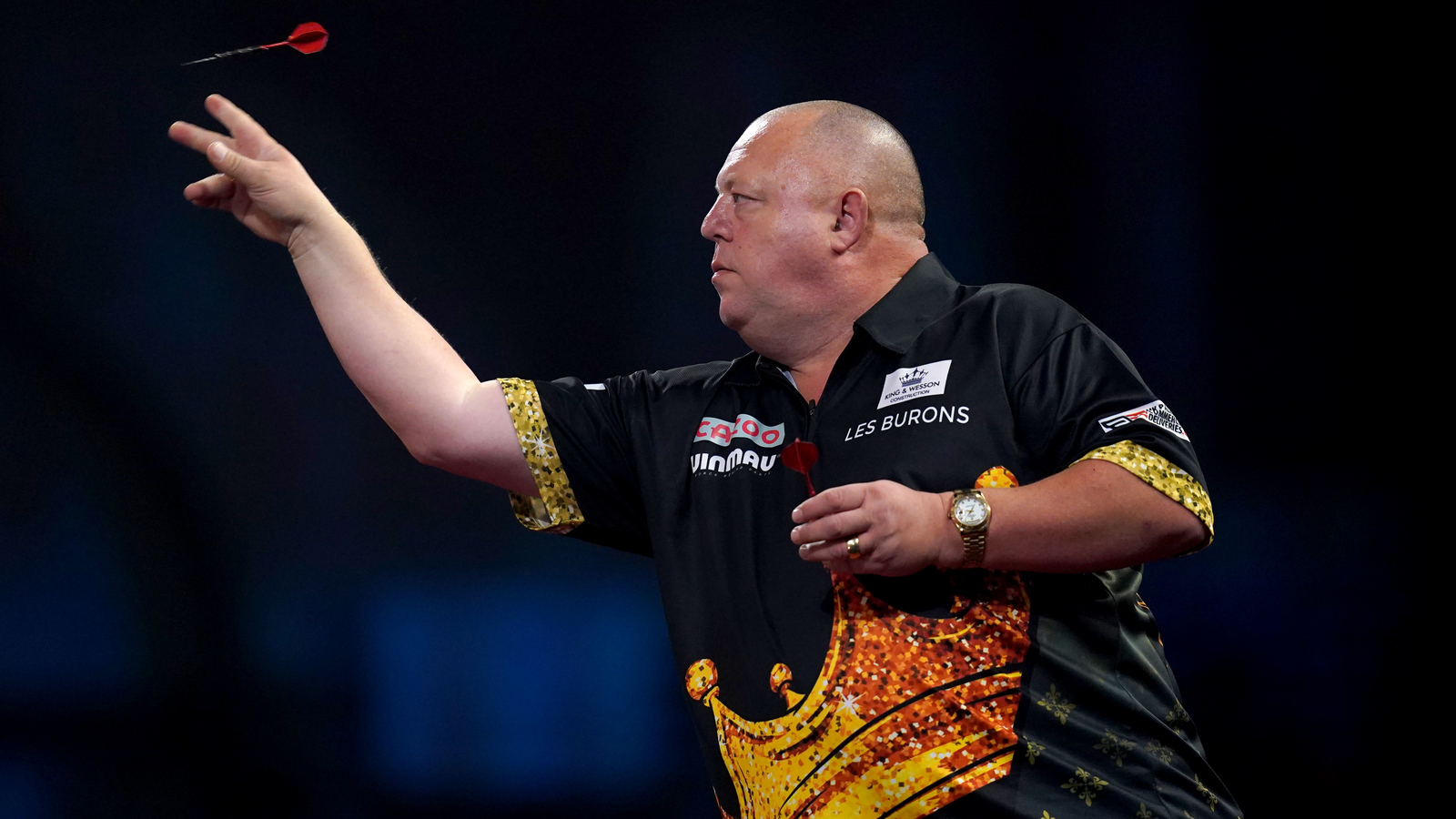 Find out who is first reserve for World Darts Championship 2025