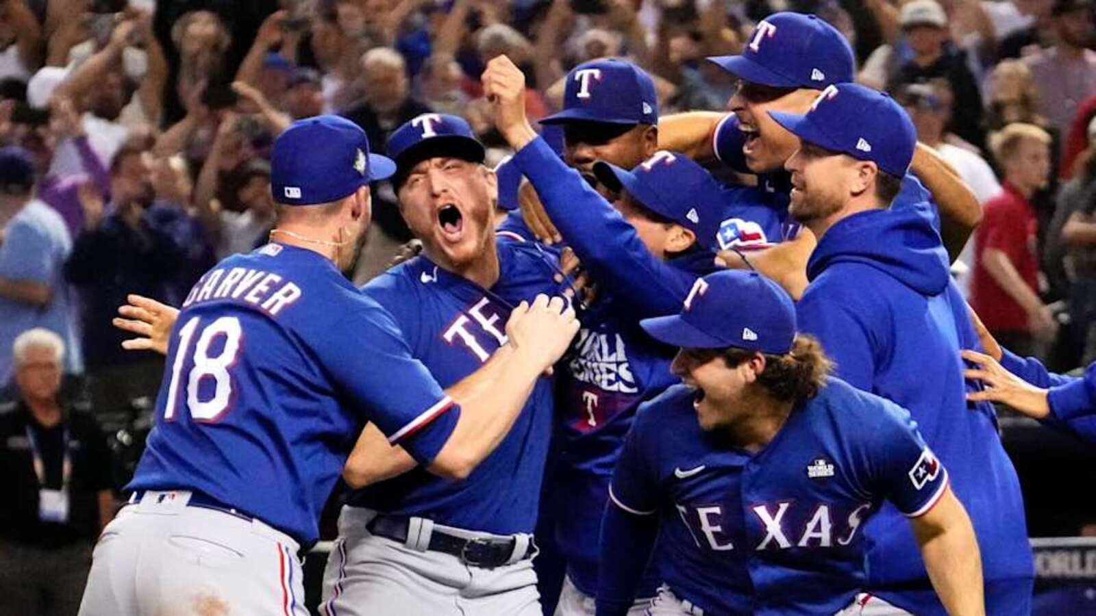 Flashback! Texas Rangers Return To Scene Of First World Series Title ...