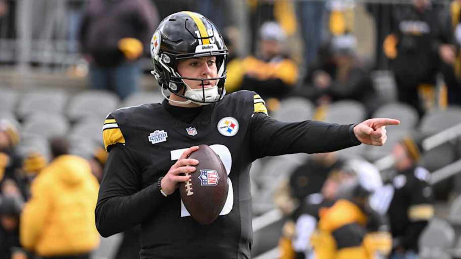 Steelers QB Draft Pick Could End Will Howard Run | Yardbarker
