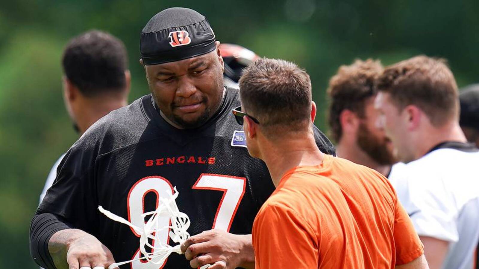 Dexter Lawrence Opens up on What His Role is For The Bengals Heading Into 2026 Season
