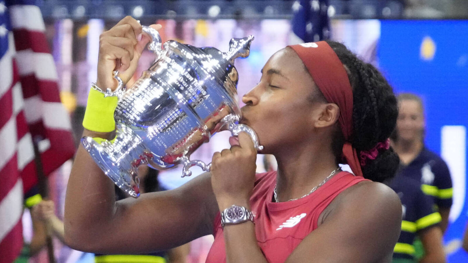 Gauff wins U.S. Open, proving dreams do come true