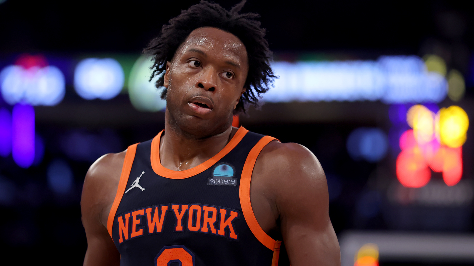 OG Anunoby out for Knicks vs. Warriors with 'injury management