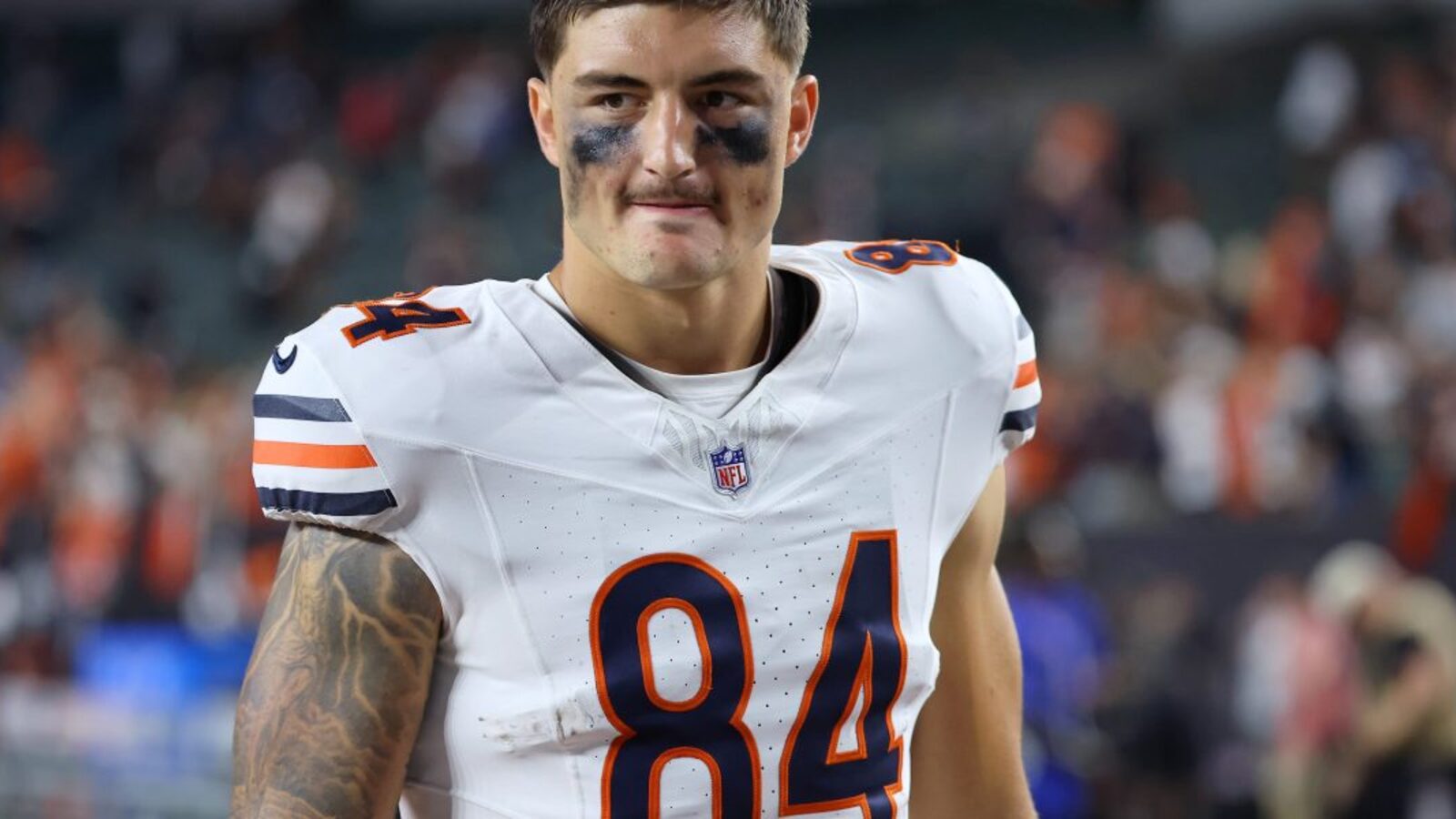 Colston Loveland sounds off on chemistry with Bears QB Caleb Williams
