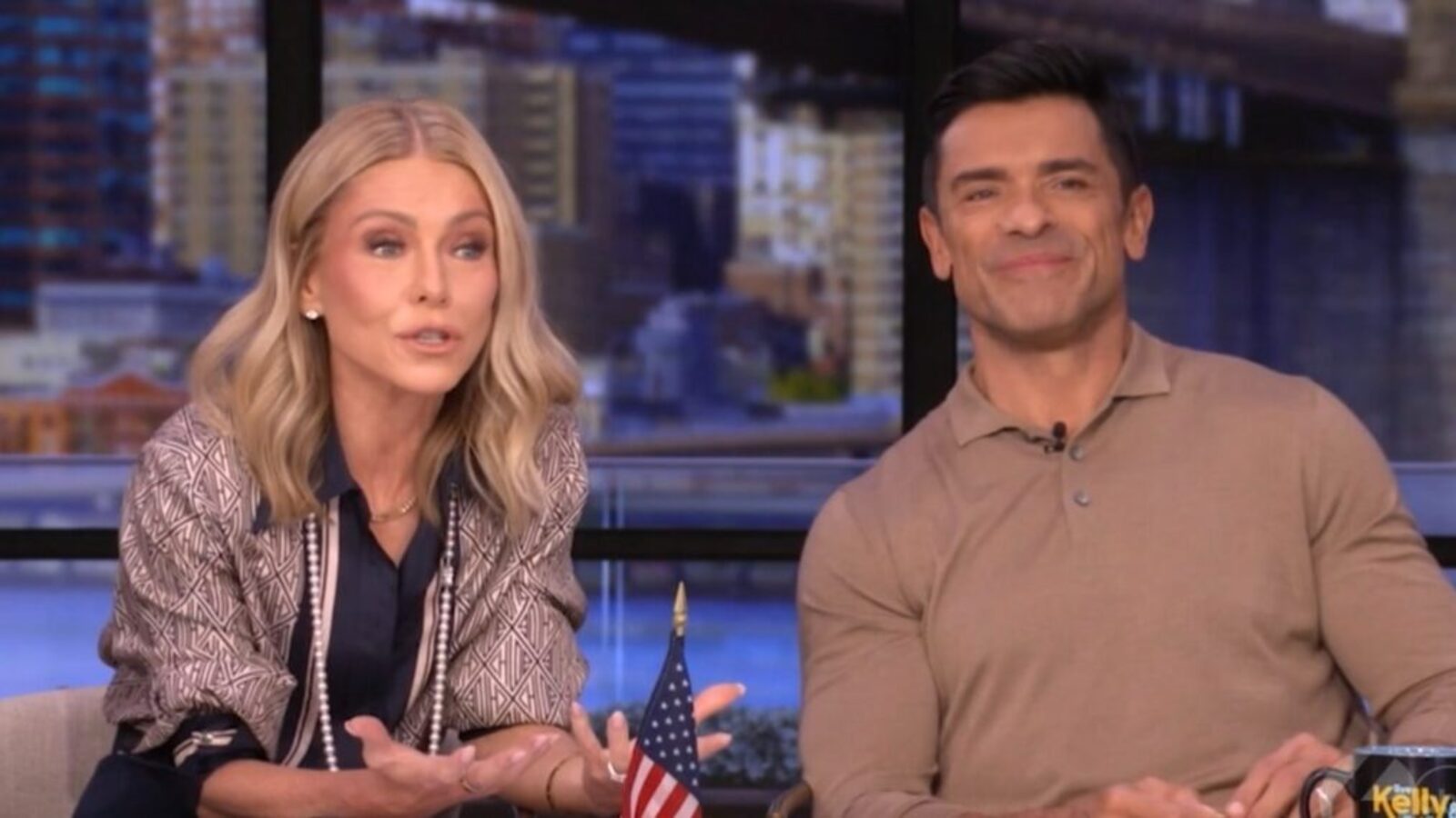 ‘Live’ Kelly Ripa & Mark Consuelos Share Surprising Fact About Their