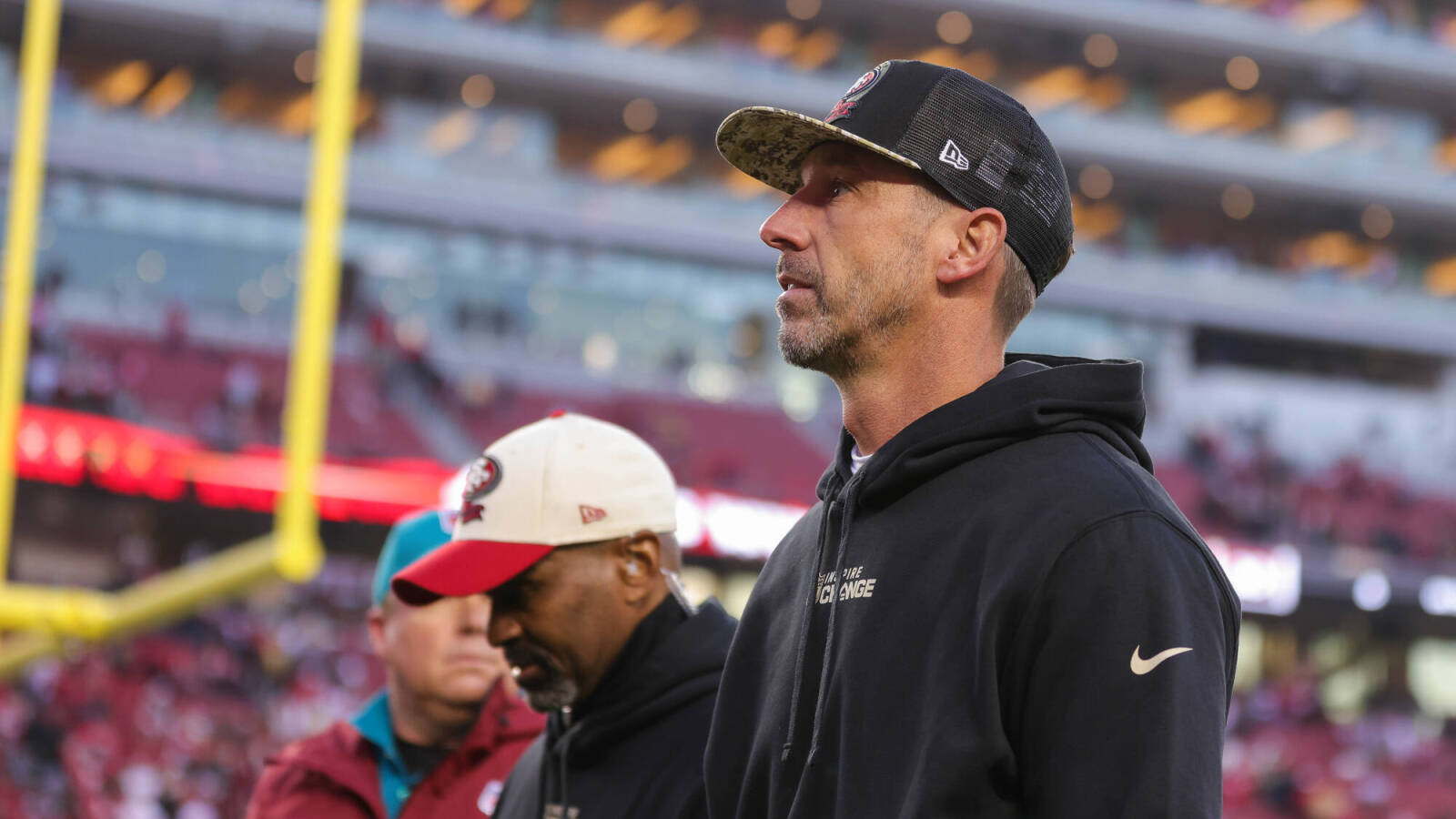 Kyle Shanahan glad 49ers won't open 2023 season at Eagles - Vimarsana News