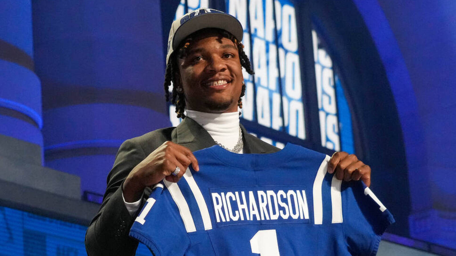 Colts LB Anthony Richardson might start Week 1 Yardbarker