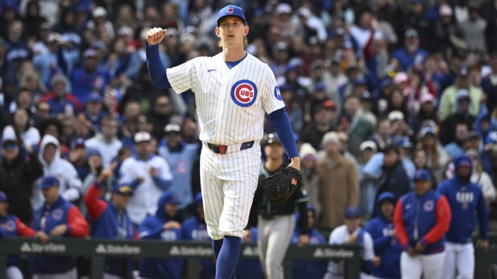 Cubs’ latest Justin Steele and Ben Brown updates provide optimism for dream scenario