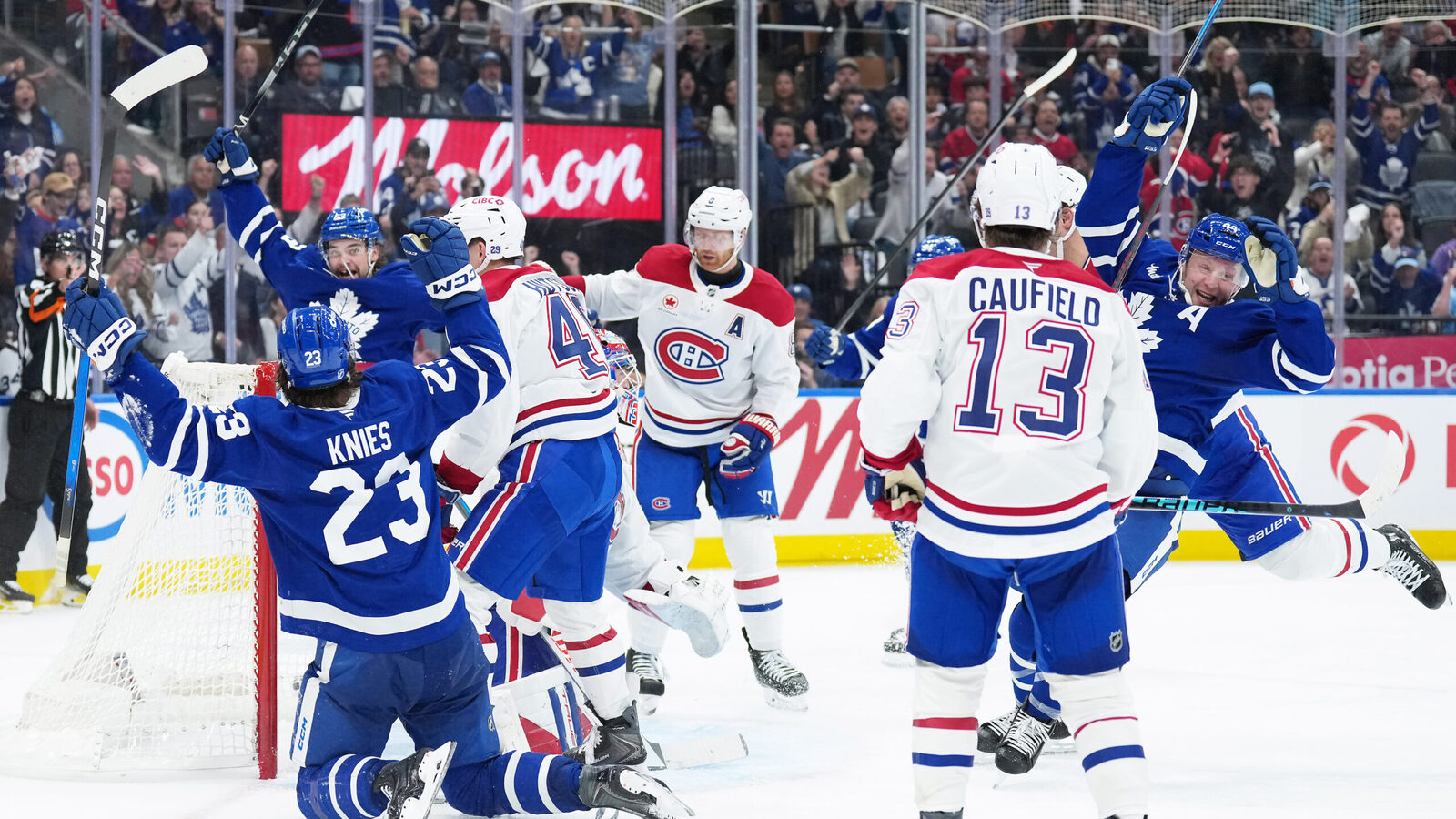 Maple Leafs' 2026-27 home opener set for September 29 vs. Canadiens