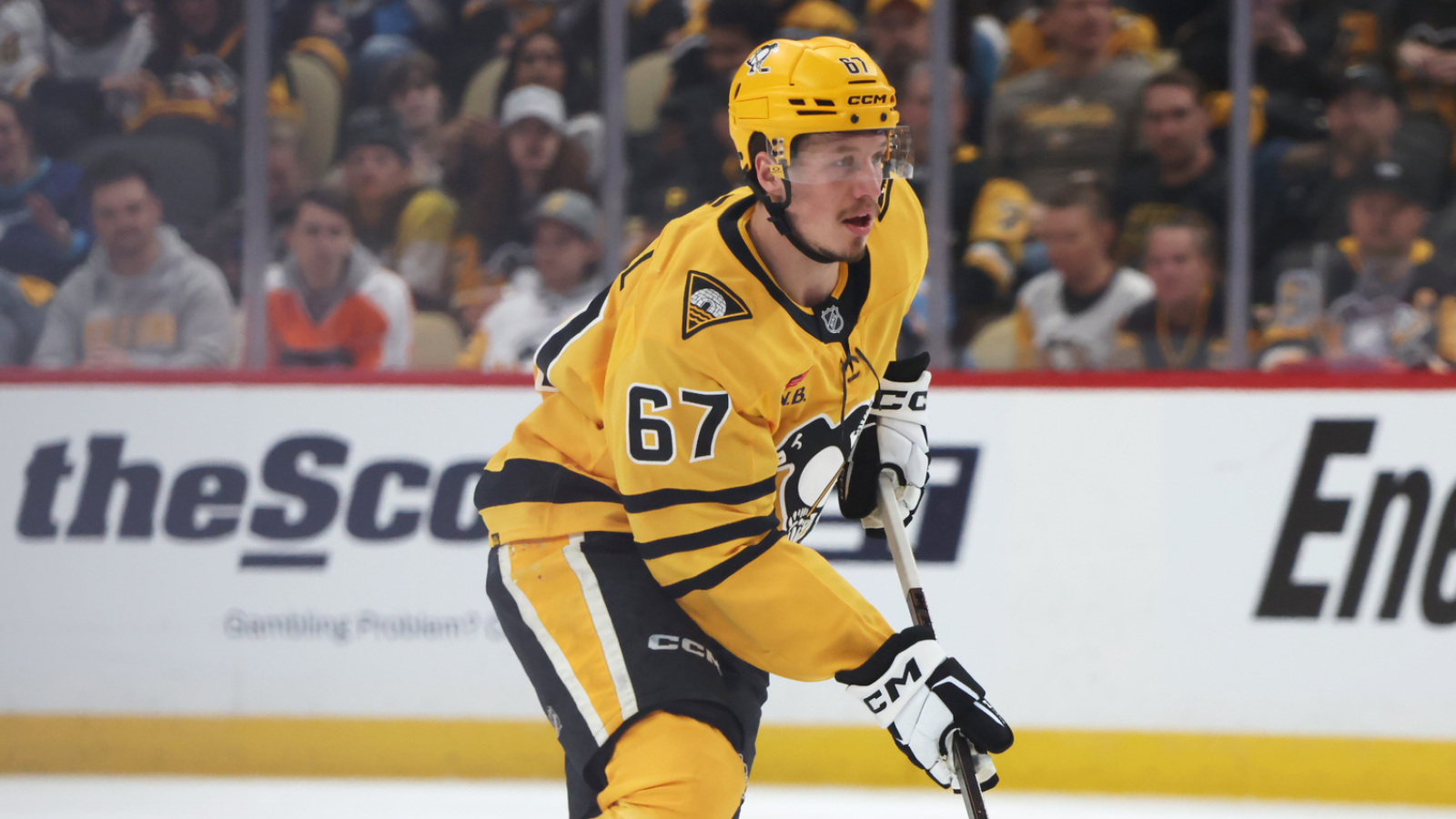 Penguins Should Consider Using Rickard Rakell At Center