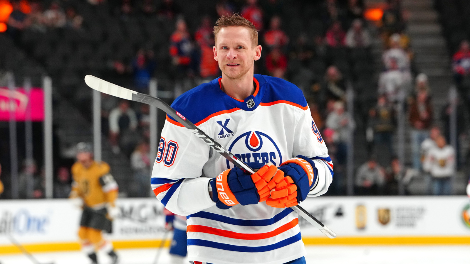 Corey Perry Contributes in Oilers Victory Over Ducks