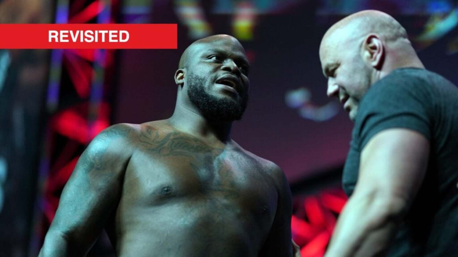 Derrick Lewis would have been fired 8 years before UFC 324 if Dana White took his advice