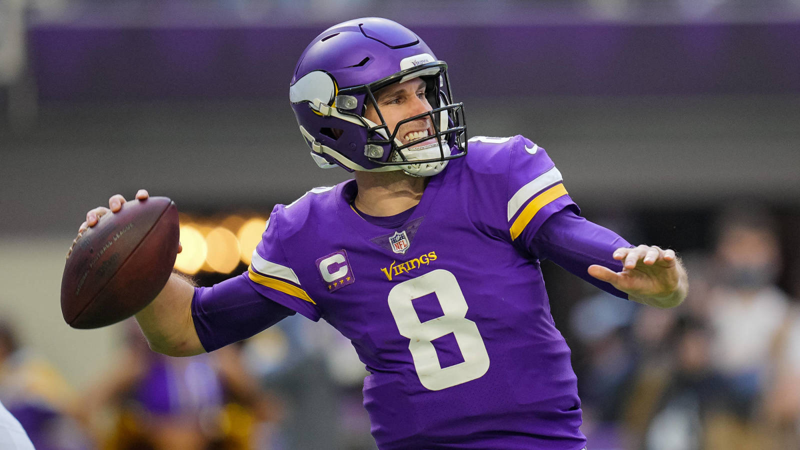 Kirk Cousins gives interesting response to questions about Mike Zimmer.