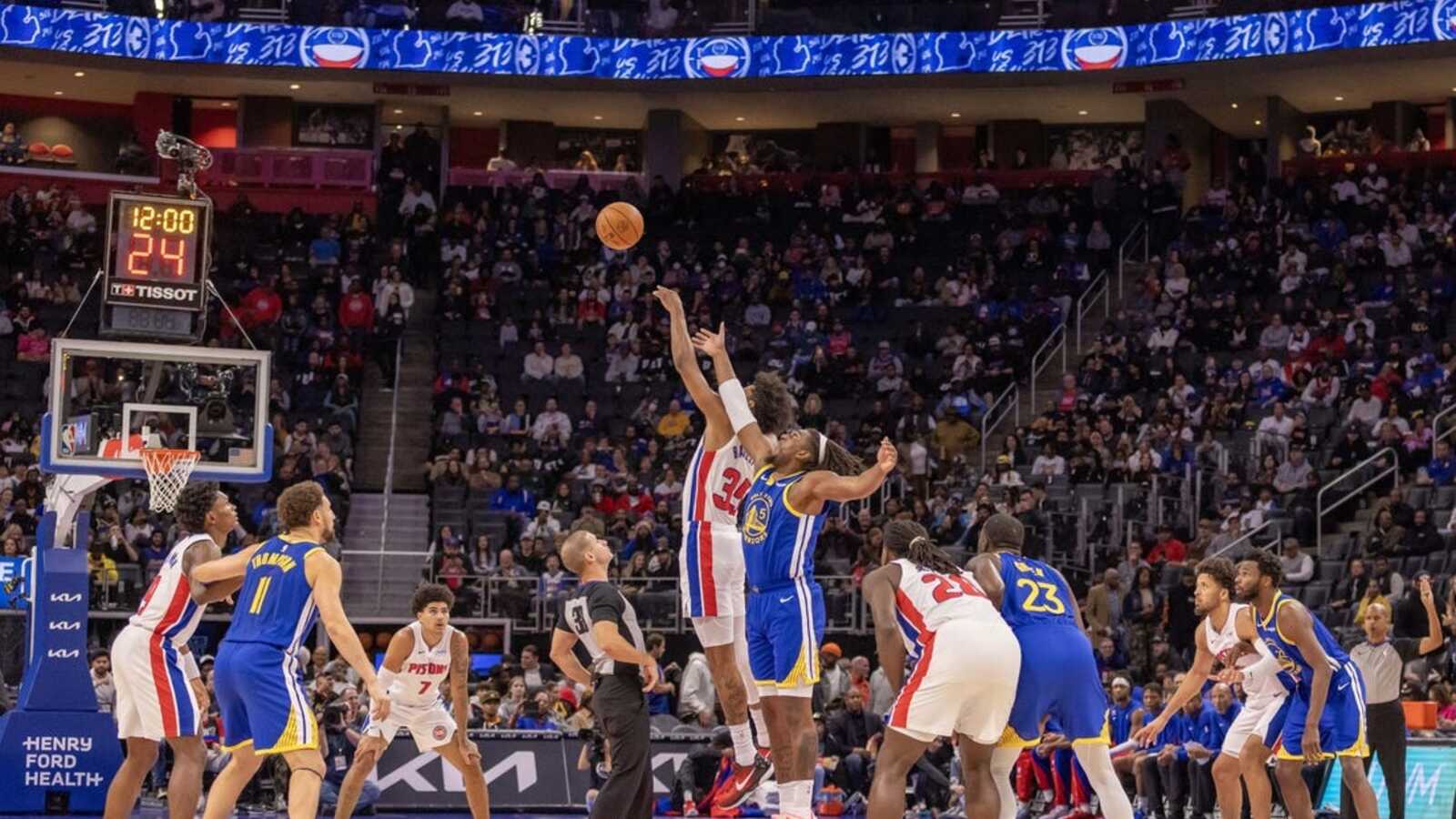 Stephen Curry scores 34 to help Warriors top Pistons Yardbarker