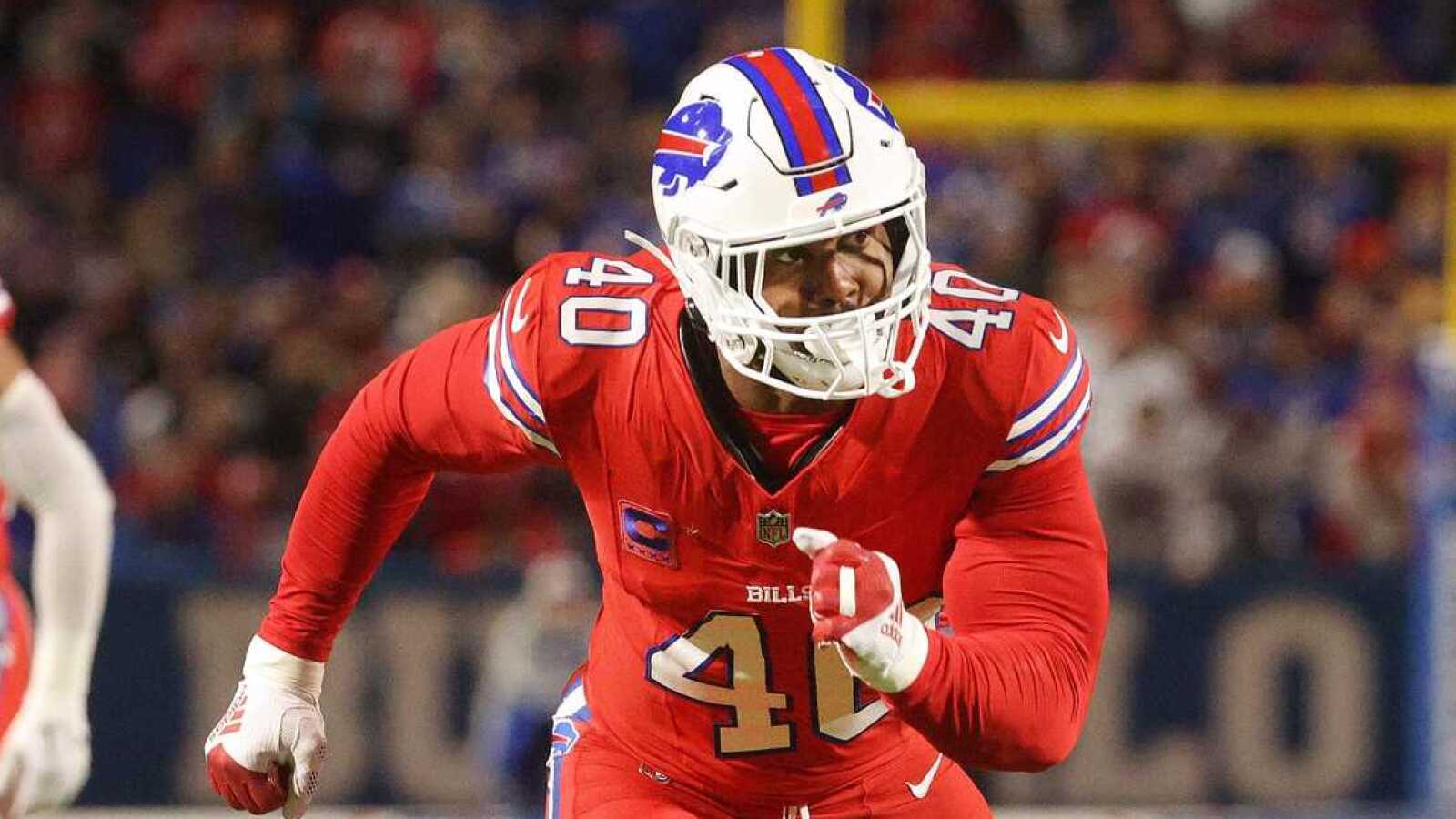 NFL suspends Bills' Von Miller for violating NFL's conduct policy