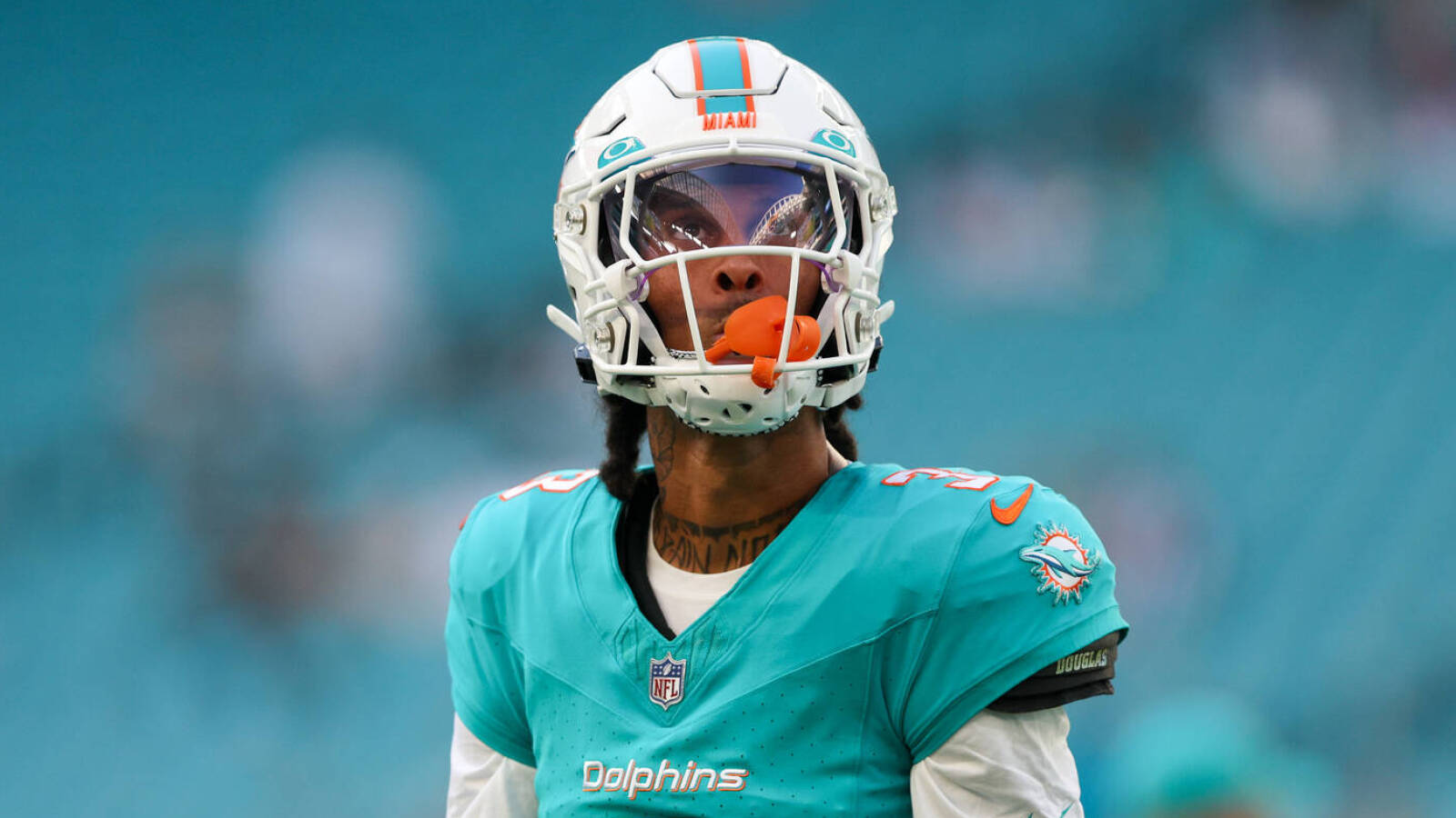 Dolphins promote infamous receiver to active roster