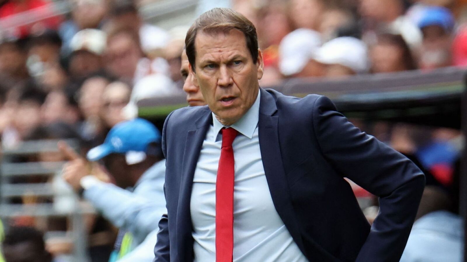'Not his fault' - Belgium boss Rudi Garcia jumps to defence of Folarin Balogun as USMNT striker breaks silence on World Cup exit & FIFA's decision to suspend red card