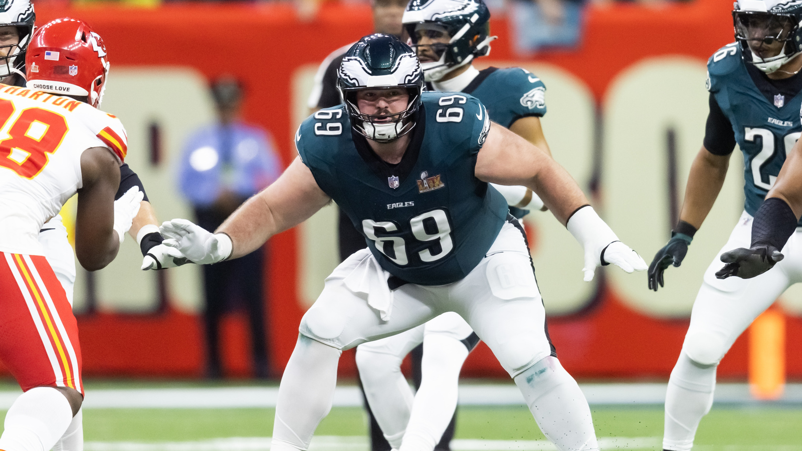 Eagles Activate G Landon Dickerson, TE Eli Stowers From IR | Yardbarker
