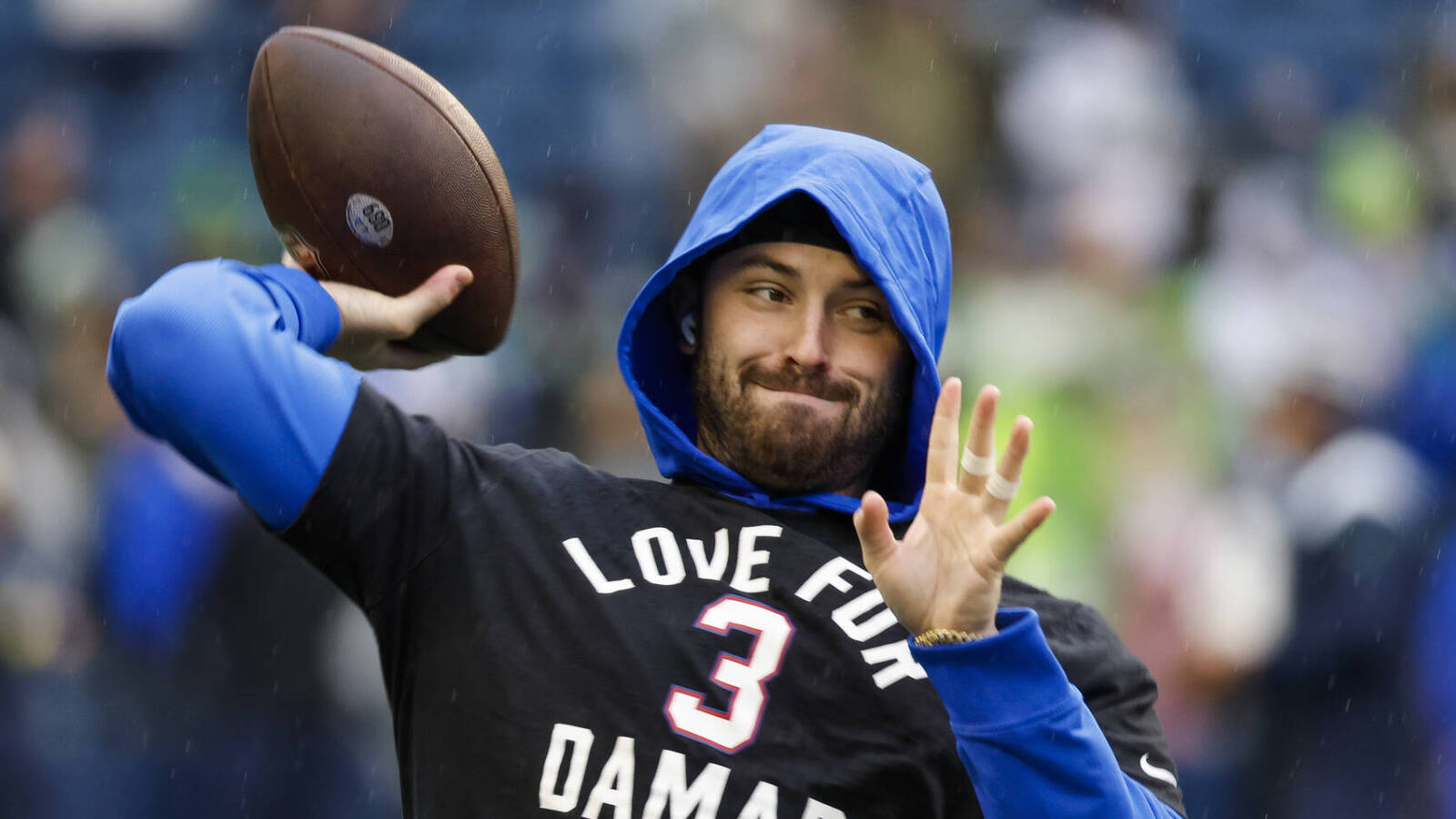 Buccaneers' Baker Mayfield confident as presumed No. 1 QB | Yardbarker