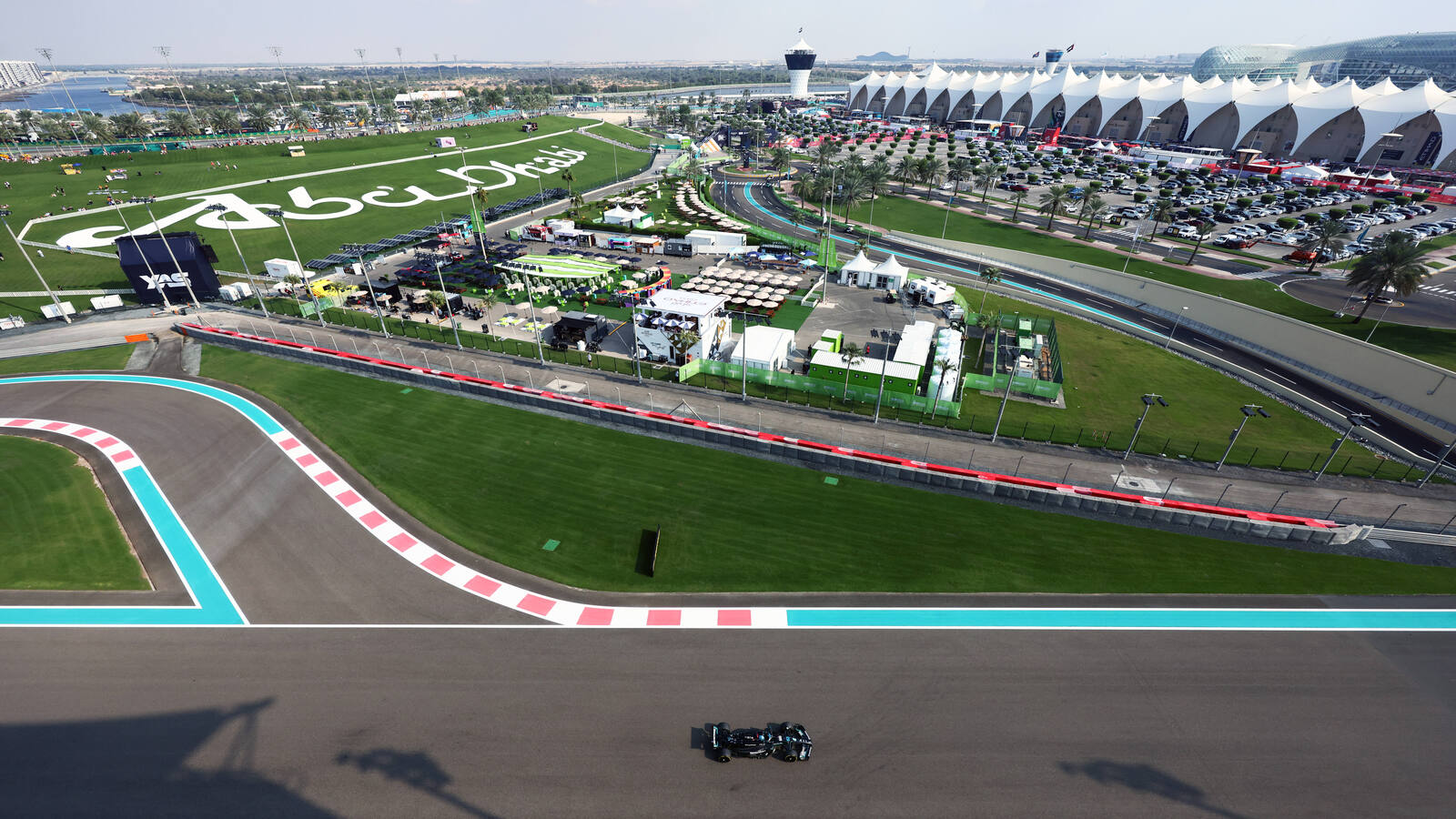 Delights in the desert What to expect at Formula One's Abu Dhabi Grand