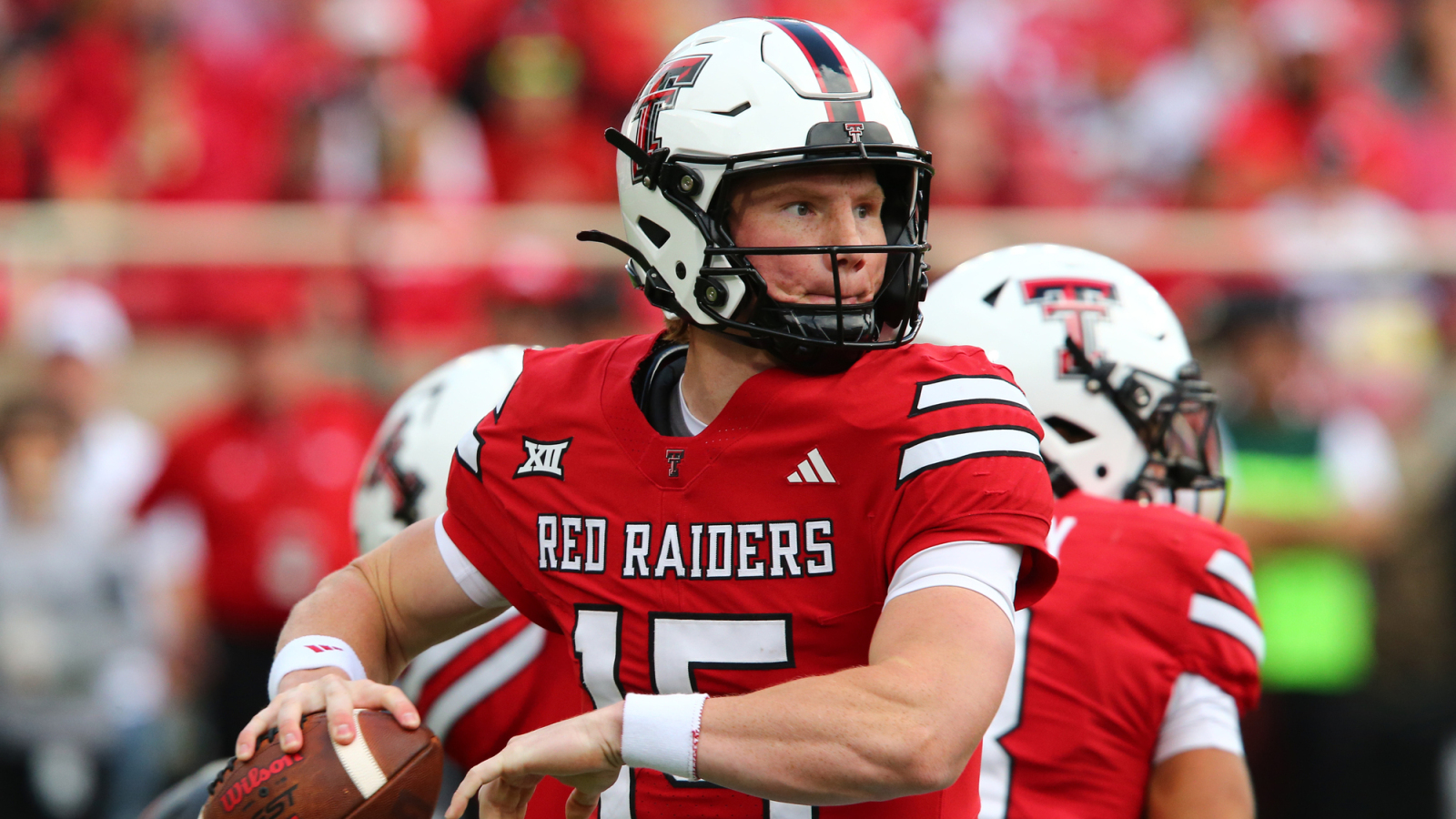 Texas Tech QB Will Hammond Suffers Season-Ending Injury | Yardbarker